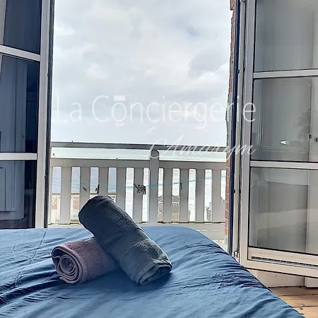 Magnifique appartement avec balcon vue mer pour un séjour à deux ! * Ault