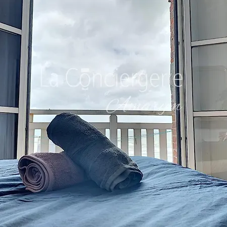 Magnifique appartement avec balcon vue mer pour un séjour à deux !