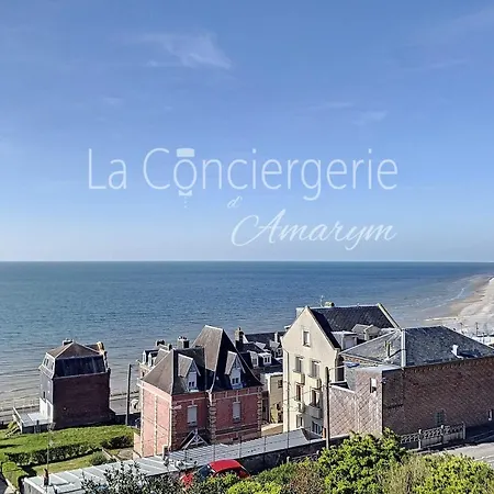 Magnifique appartement avec balcon vue mer pour un séjour à deux ! Apartamento Ault