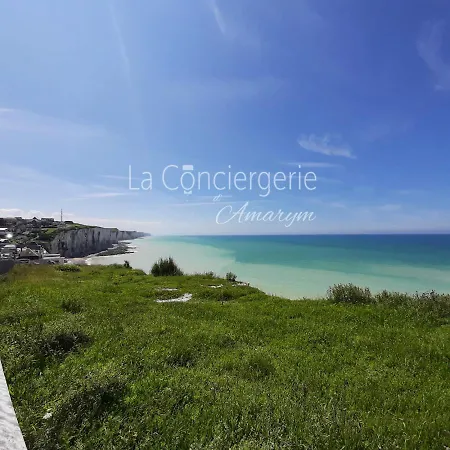Magnifique appartement avec balcon vue mer pour un séjour à deux ! * Ault