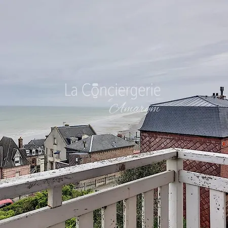 Magnifique appartement avec balcon vue mer pour un séjour à deux ! Ault