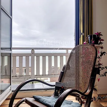 Magnifique appartement avec balcon vue mer pour un séjour à deux ! Ault