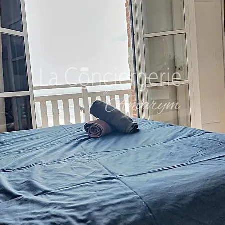 Magnifique appartement avec balcon vue mer pour un séjour à deux ! Apartamento