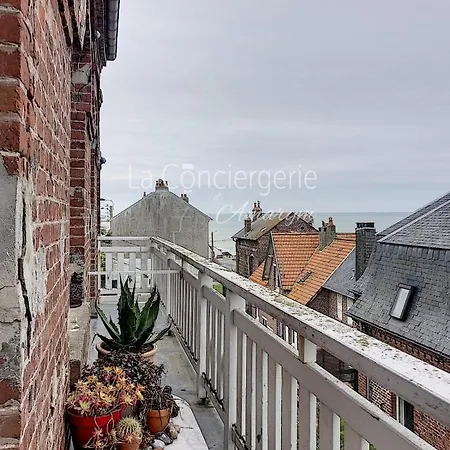 Magnifique appartement avec balcon vue mer pour un séjour à deux !