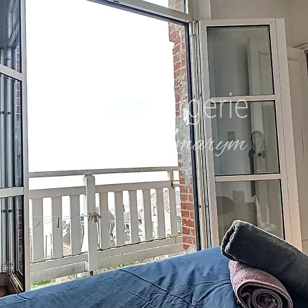 Apartamento Magnifique appartement avec balcon vue mer pour un séjour à deux ! Ault
